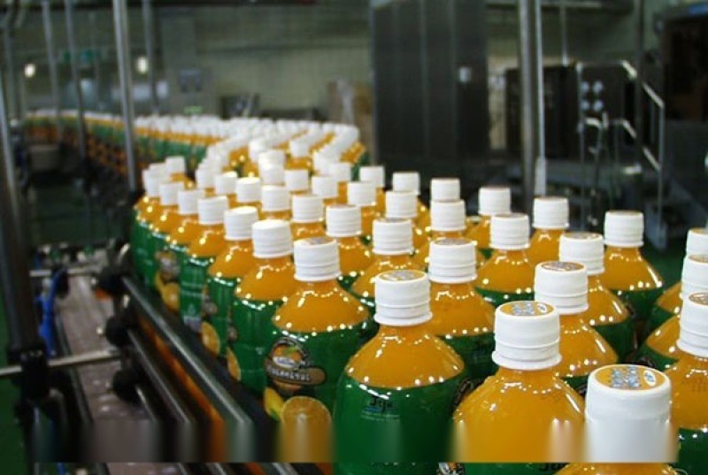 果粒橙生产线/果汁生产线-科信全自动果汁饮料加工设备
