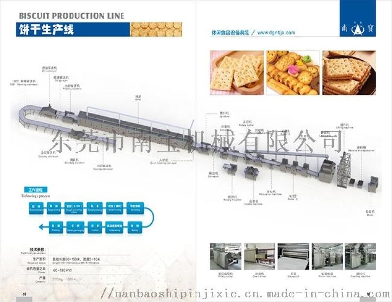 饼干生产线非标定制，安全可靠饼干流水线