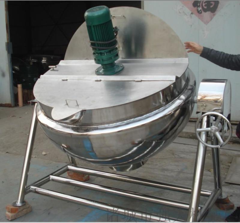 糖炒栗子夹层锅 小型电加热夹层锅使用说明设备参数