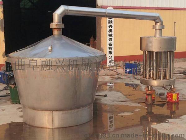 周口玉米蒸 设备   酿 甄锅冷 器图片