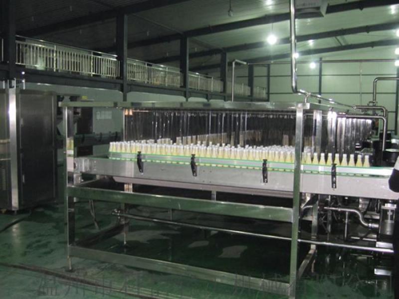 （自主研发）常温奶纯牛奶生产线 全自动伺服牛奶灌装机 纯牛奶制作流水线