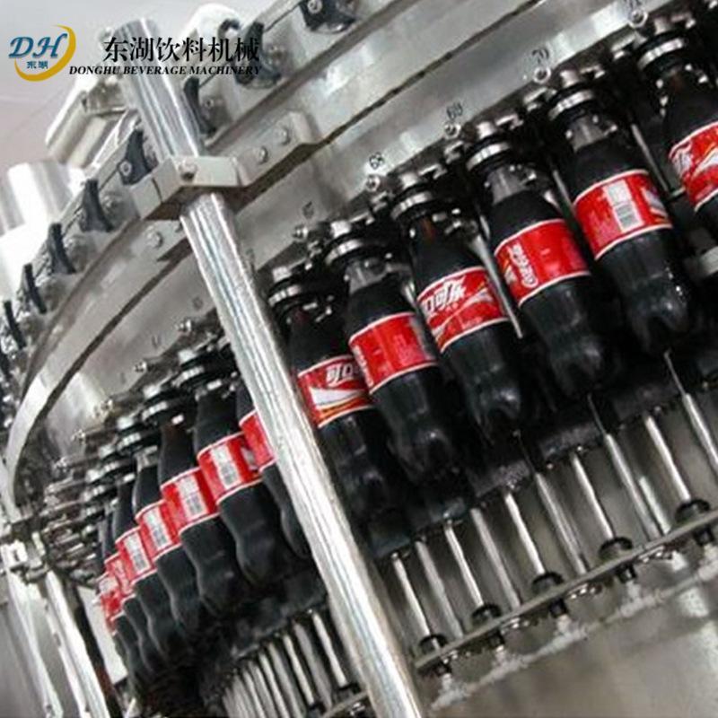 饮料灌装生产线 厂家直供全自动饮料灌装生产线 碳酸饮料灌装机