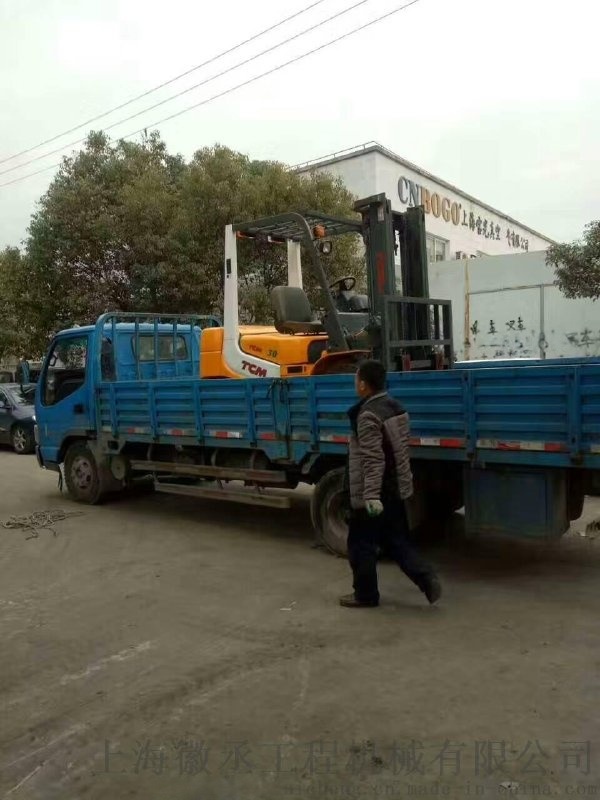 二手TCM3.5吨叉车搬运设备 二手叉车市场