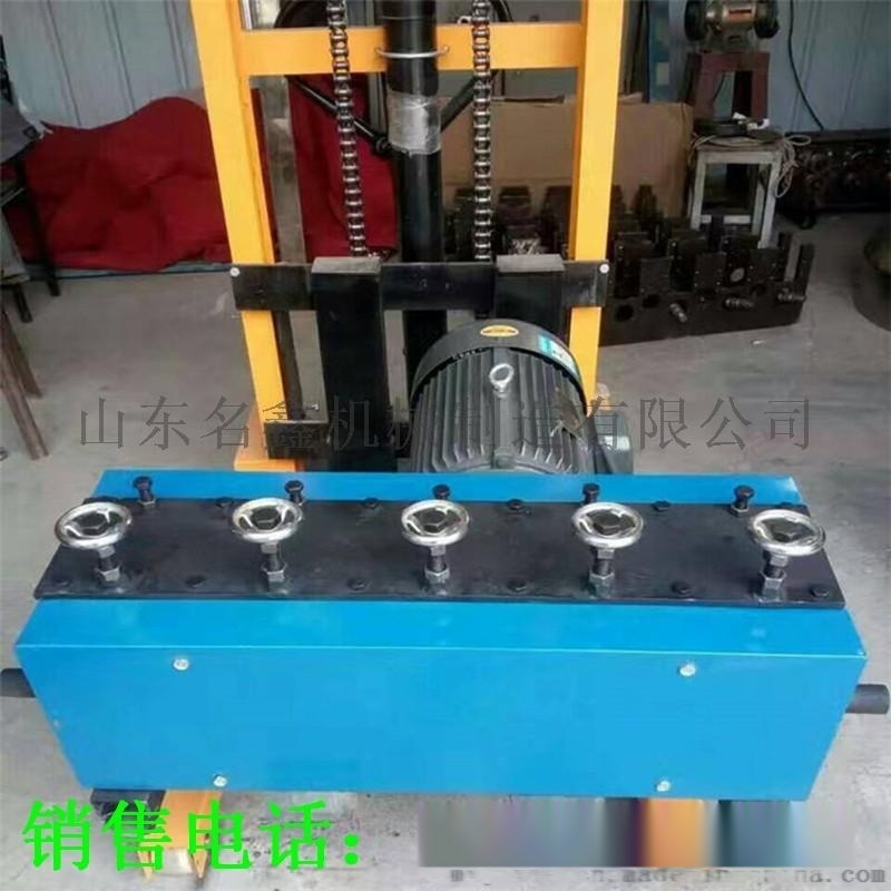 无极调速钢绞线穿束机 桥梁钢绞线穿束机