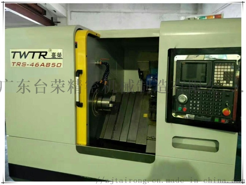 广东台荣TRS-46A850连体数控车床