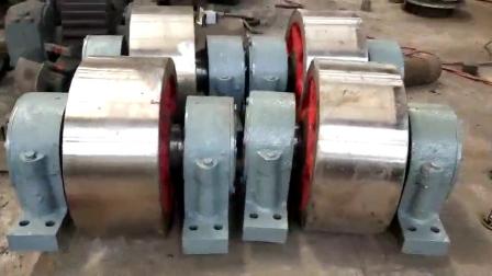 衡阳客户定制直径500的滚筒干燥机托轮