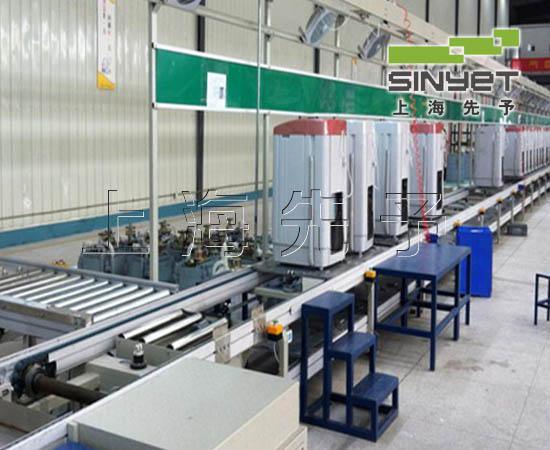 饮水机生产线|饮水机装配线|上海先予工业自动化设备有限公司