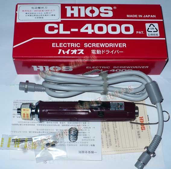 CL-4000电动螺丝刀