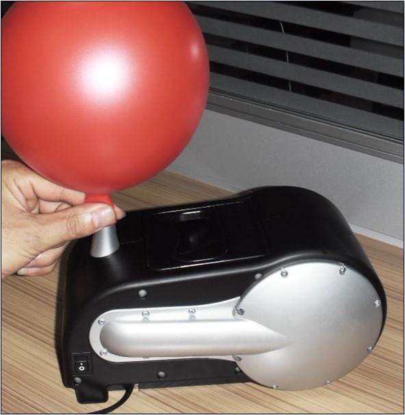 单孔电动气球泵