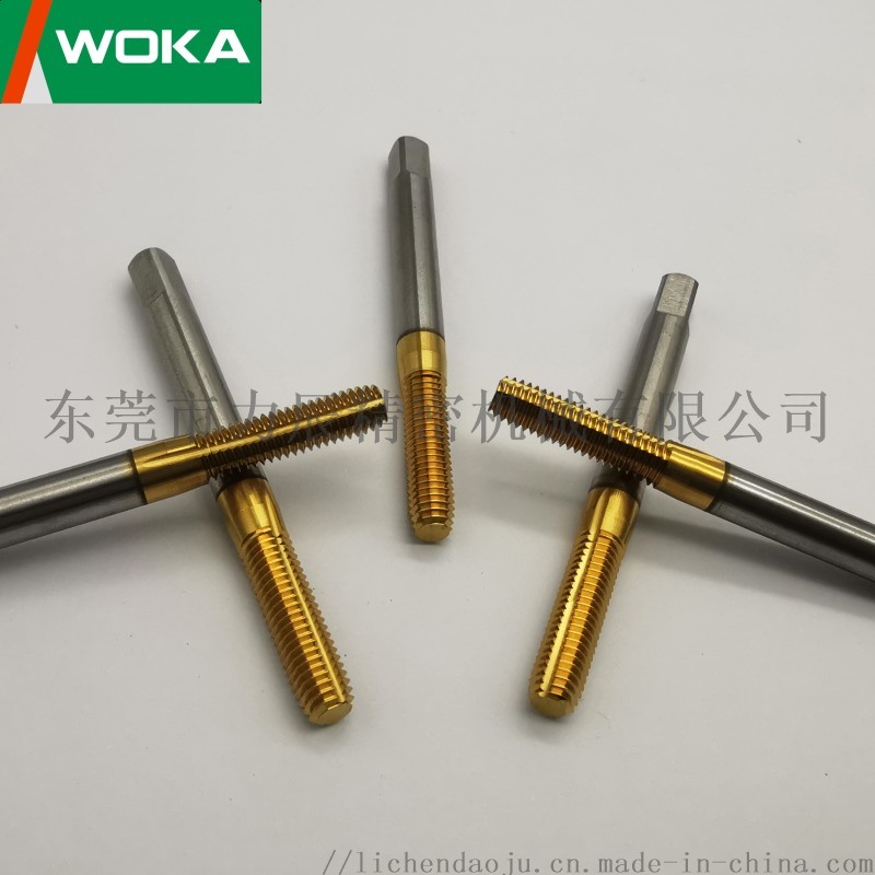 WOKA丝锥 镀钛挤压丝锥 丝攻 挤牙丝锥 M3