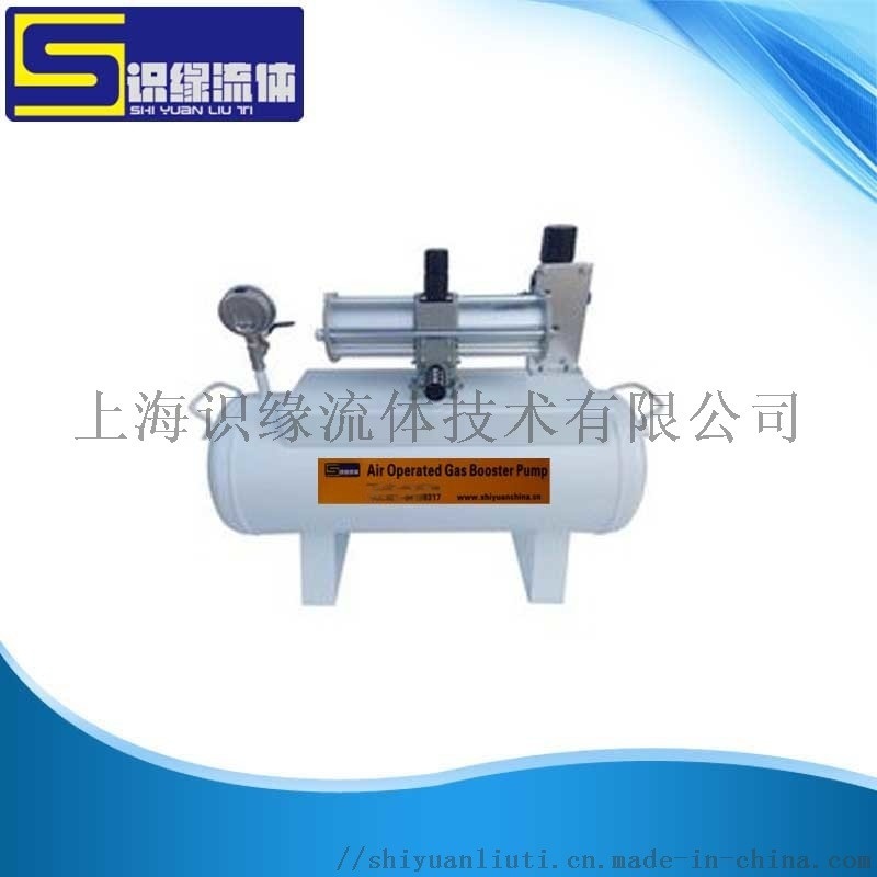 SMC空气增压阀 空气放大器 2倍空气增压装置