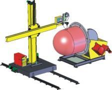 埋弧自动焊接中心重型操作机