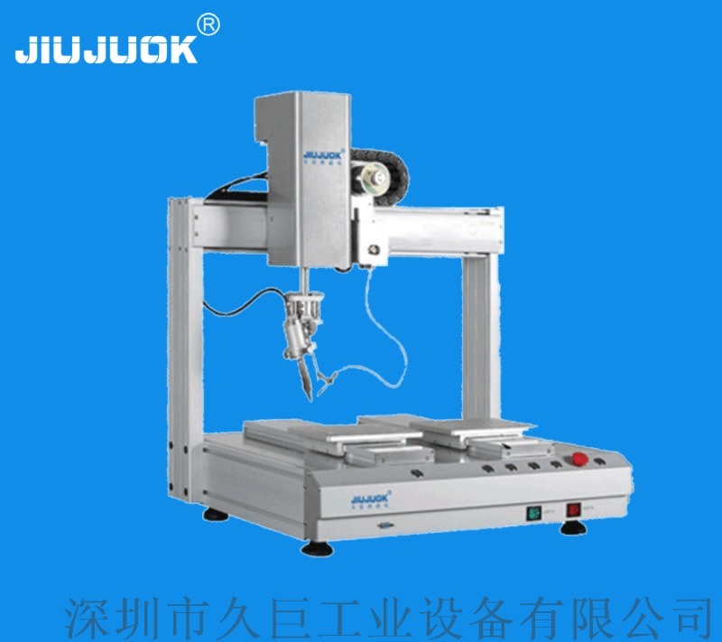 深圳桌面式四轴自动焊锡机
