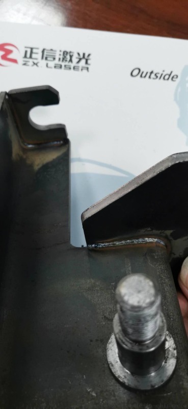 汽车零配件用激光焊接设备焊接牢固度可以达到多少