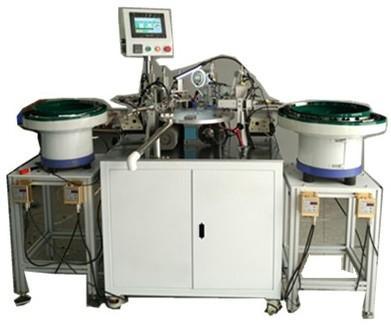 惠州佰斯特防水透气盖切膜焊接自动组装机