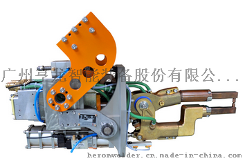 亨龙110KVA中频X型机器人焊钳DB6-110XH11A-450532-A01