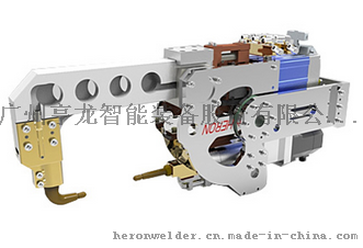 亨龙中频C型机器人焊钳DB6-110-C15003