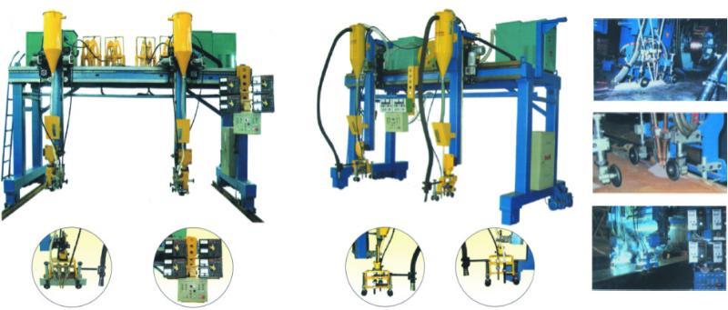 箱型梁柱焊接机 自动化钢结构设备