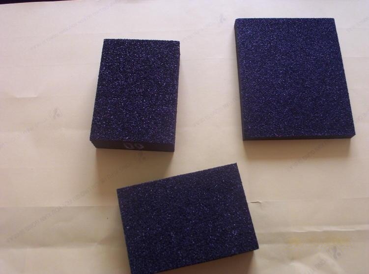 海绵磨块 abrasive sponge