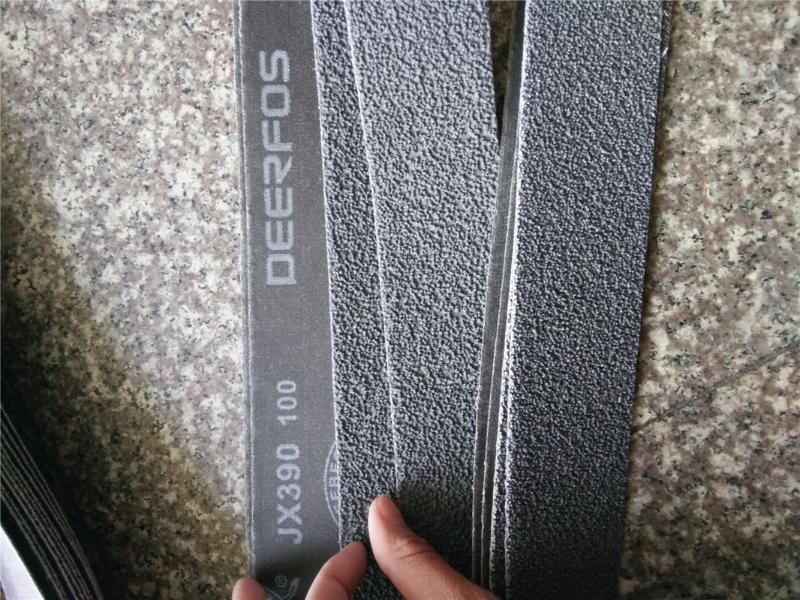 韩国鹿牌JX390砂带 碳化硅砂带 JX390堆积磨料 DEER砂带 砂纸软布带