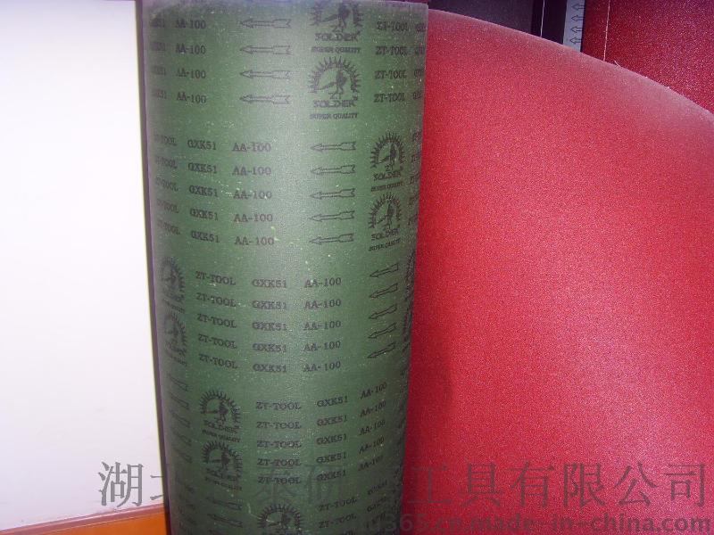 砂布卷厂家直销 国产GXK51砂布卷厂 X型重布基砂布卷