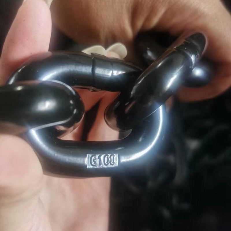 鲁兴G100级起重链条 圆环链条 吊装链 生产厂家