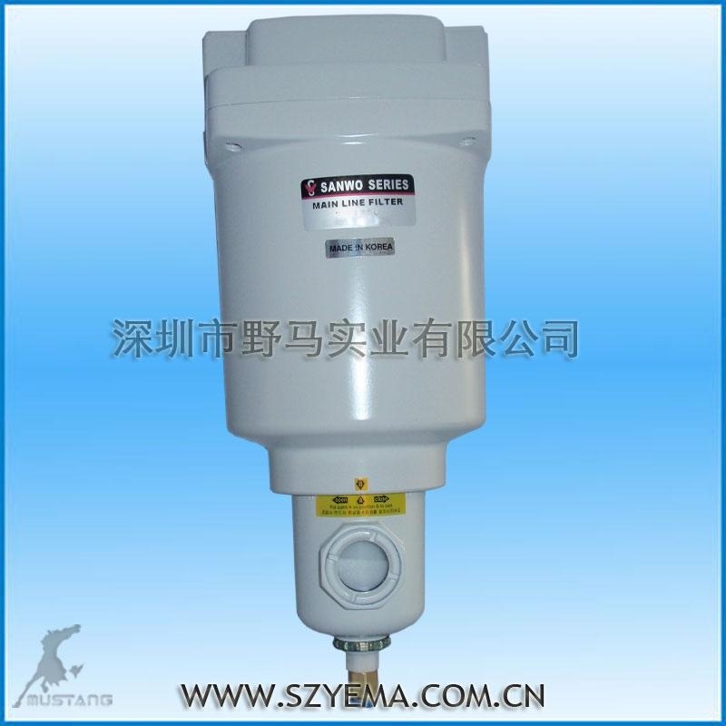 油雾分离器 SAM550 精度高 三和 过滤器