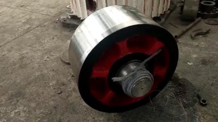 广西2.0x18米粉煤灰烘干机滚圈托轮系列配件