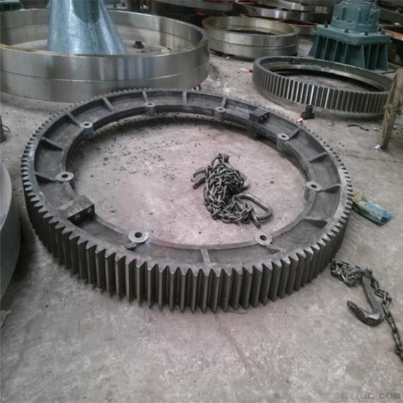 徐州建奎供应1.8米复合肥转炉烘干机大齿圈传动