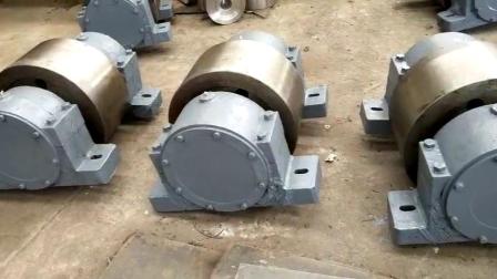 Φ1.6米复合肥转鼓造粒机托轮滚圈铸钢配件