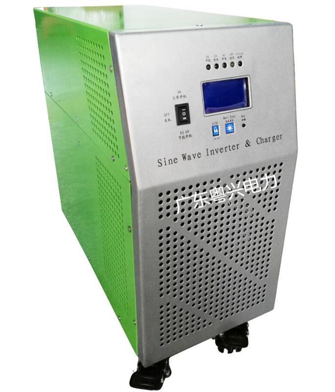 供应粤兴YX-5KW光伏逆变器|24V5KW太阳能逆变器厂家