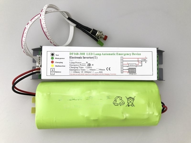 LED应急电源168T-64专配磷酸铁 电池质保五年
