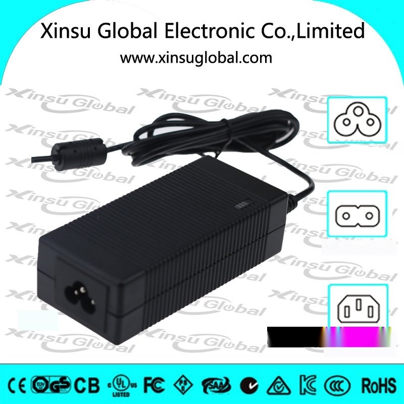 符合EN61558标准12V5A电源适配器,中规CCC认证的12V5A电源适配器