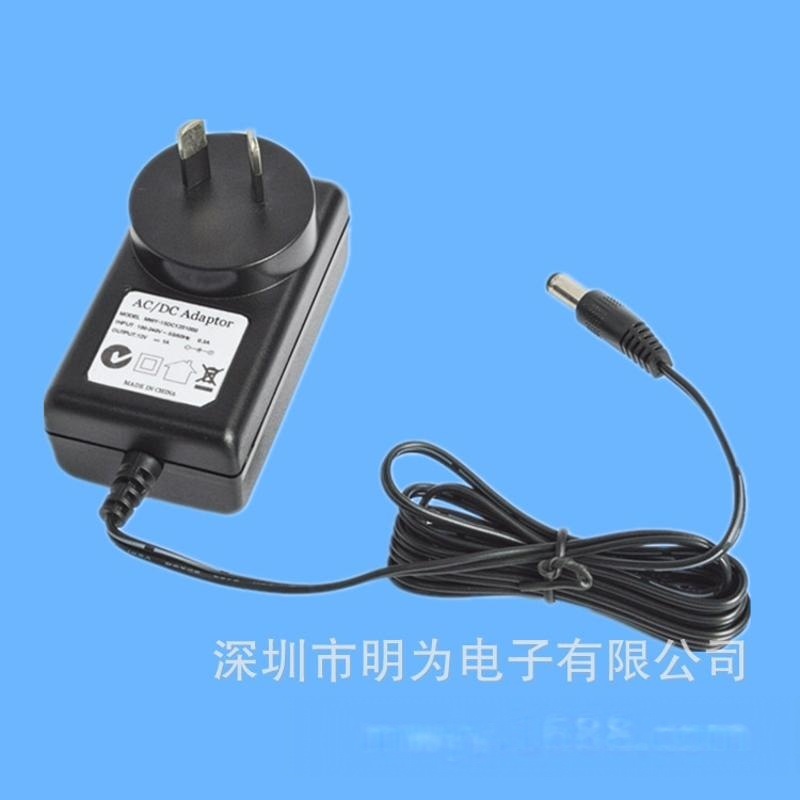 12W门禁系统电源 DC12V 1A安防监控电源