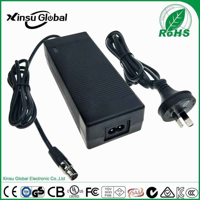 12V7A电源适配器 XSG1207000 通过中国CCC认证 xinsuglobal 中规3C认证 12V7A电源适配器