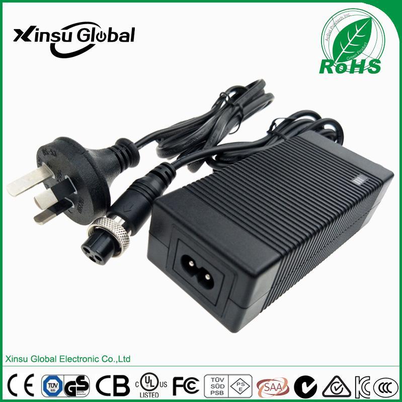 12V5A电源 xinsuglobal 澳规RCM SAA C-Tick认证 XSG1205000 12V5A电源适配器