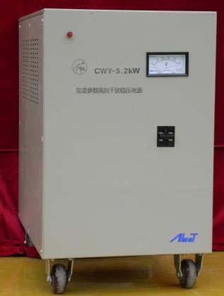 深圳市安瑞达厂家供应CWY参数稳压器6KVA