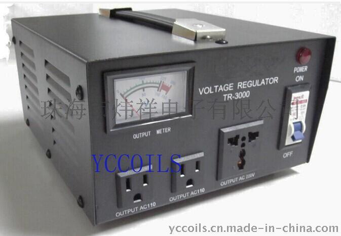 AC110/220V高精度自全动交流稳压器2000W