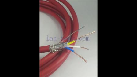 cclink通讯线cc-link电缆3x20AWG