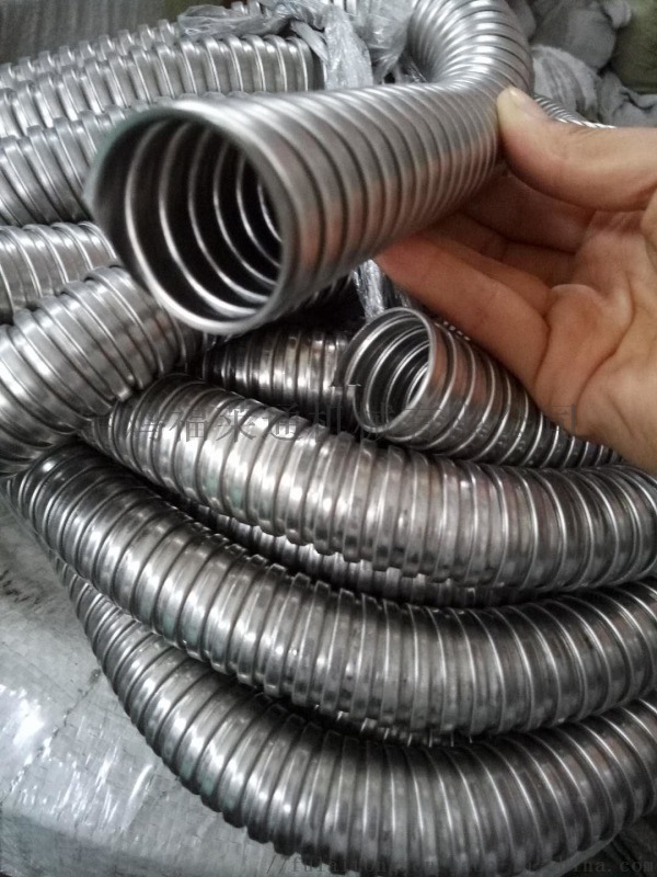 包塑金属软管1/2寸双扣不锈钢材质工程项目穿线  