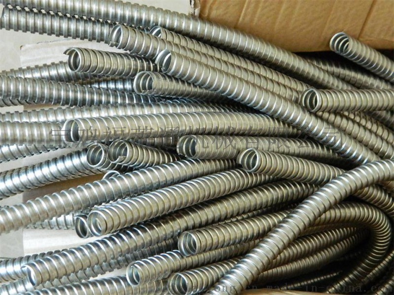 不锈钢金属蛇皮管/穿线金属软管生产厂家