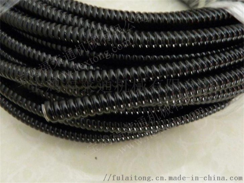 电线电缆金属套线软管 PVC包塑蛇皮管厂家