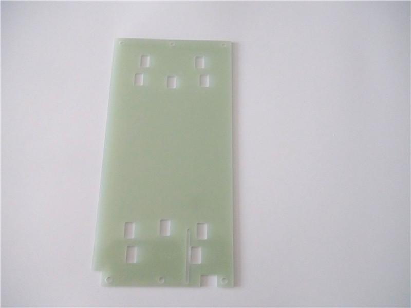 优质绿色玻纤板 绝缘环氧板2.0MM CNC雕刻锣边 环氧板加工厂家