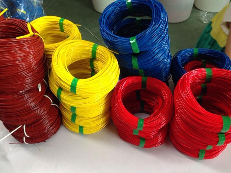4KV彩色硅橡胶玻璃纤维套管