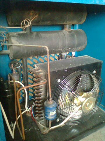 冷凝器散热风扇 YYF96-90/4冷风机电容运转异步电动机