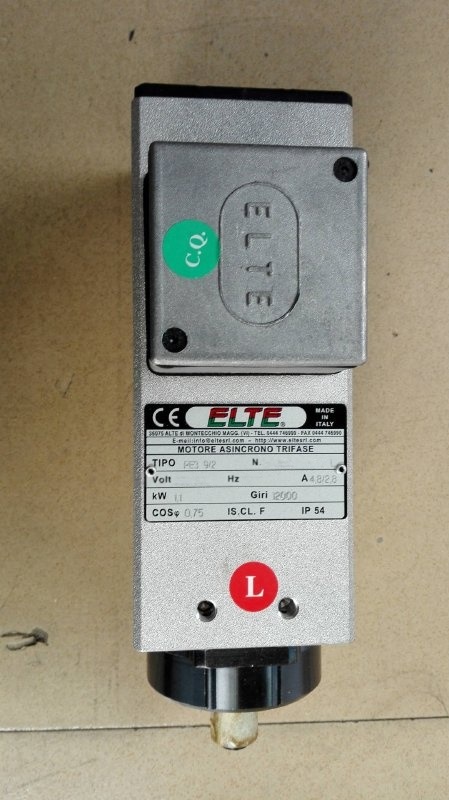 意大利ELTE高速主轴电机 ELTE高速主轴电机雕刻机