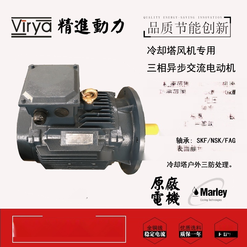 冷却塔立式电机YE2 200L-6-18.5kW