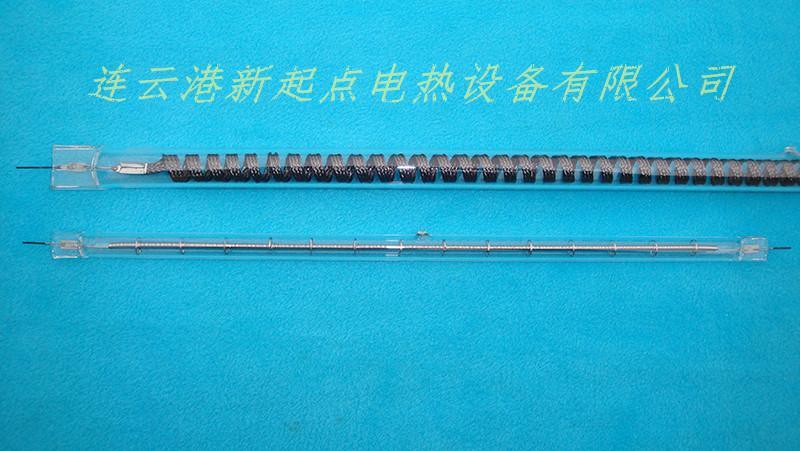 烤箱烘干加热炉用螺旋丝碳纤维石英加热管