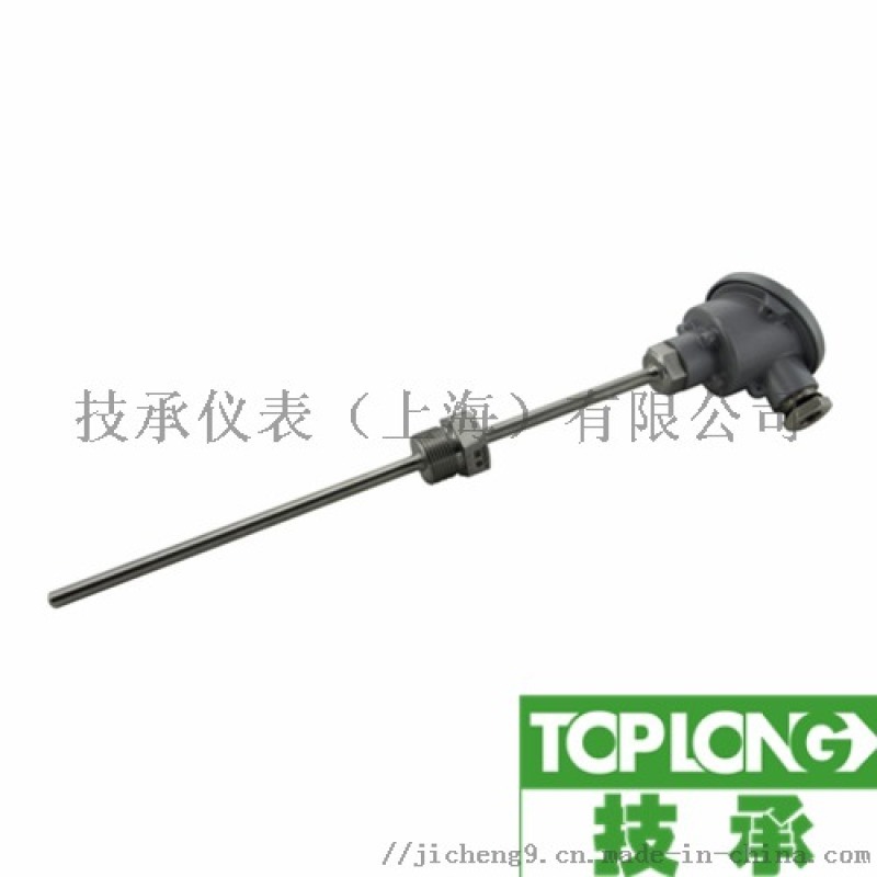 中国接线盒式PT100铂热电阻品牌-6300A型