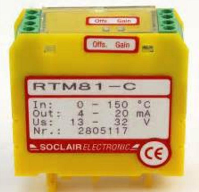 Soclair Electronic热电偶COM90-2 RTM 70/71